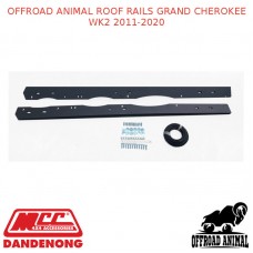 OFFROAD ANIMAL ROOF RAILS GRAND CHEROKEE WK2 2011-2020